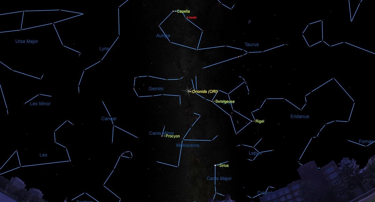 2017 Orionid Meteor Shower Peaks This Weekend What to Expect Space