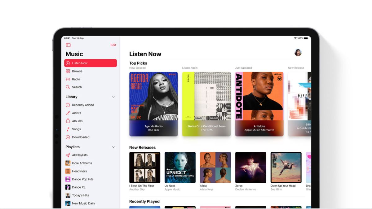 Apple Music review TechRadar