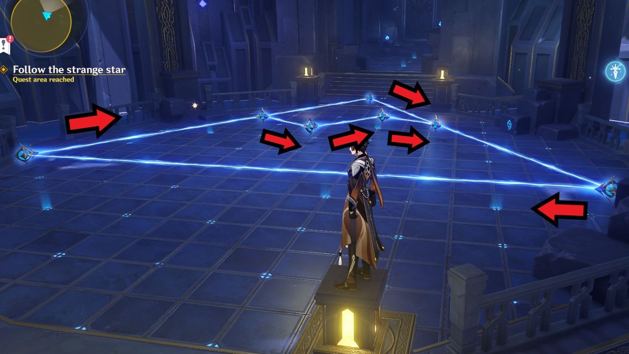 Genshin Impact astral puzzle 2 solution