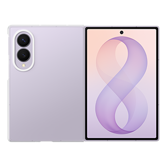 Galaxy Z Fold8 Clear Case