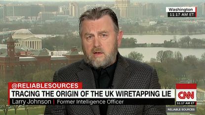 Larry Johnson talks Britain and spying