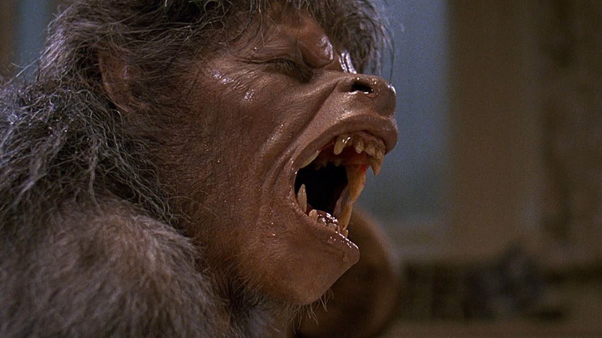 The werewolf in An American Werewolf in London