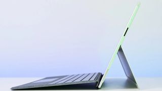 Surface Pro X with keyboard