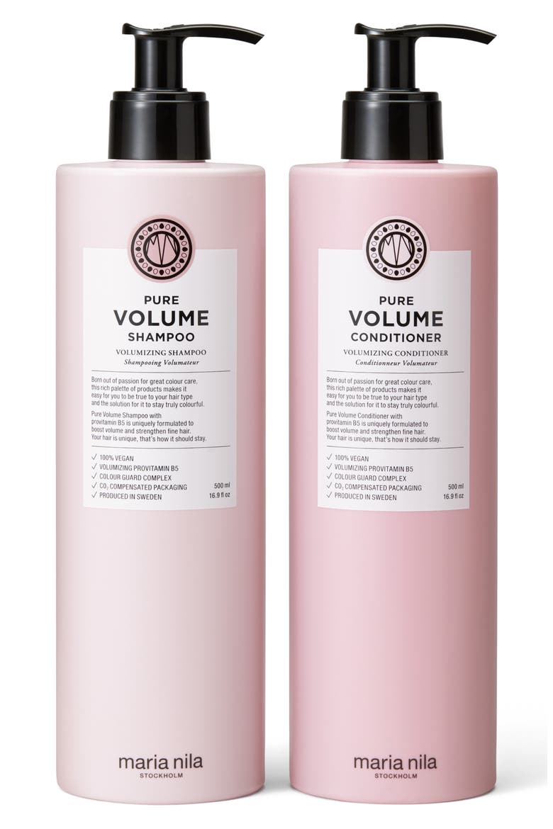 Pure Volume Shampoo &amp;amp; Conditioner Duo