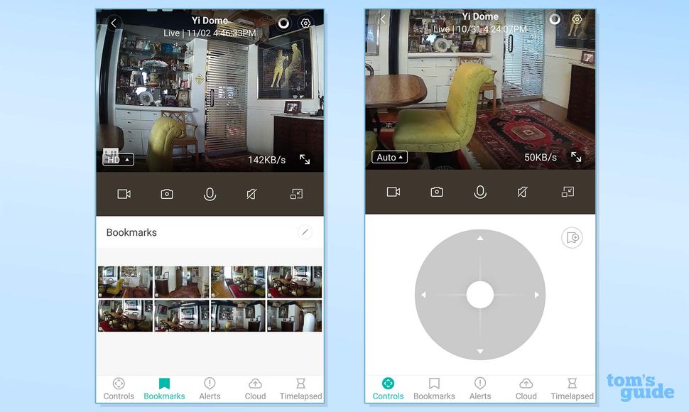 Yi Dome Camera X for Home Security Review Tom's Guide
