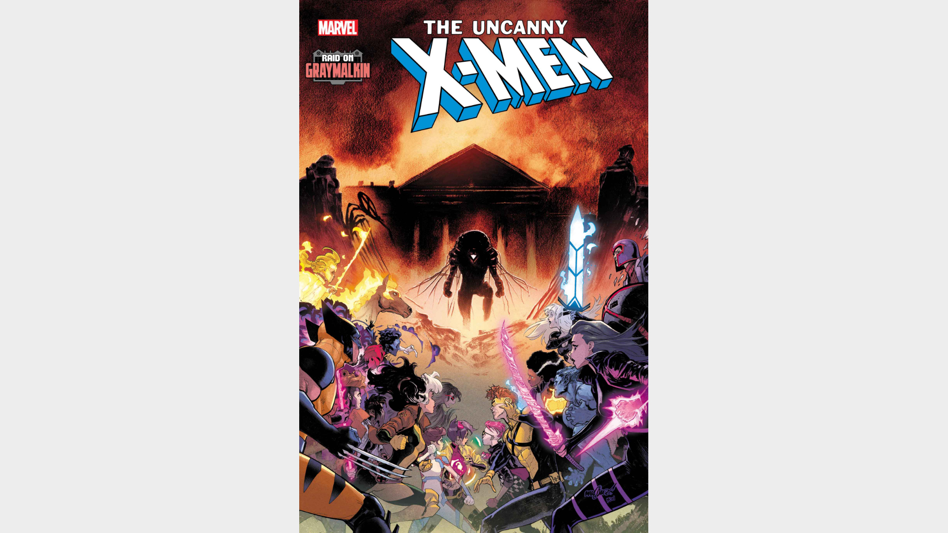 UNCANNY X-MEN #8