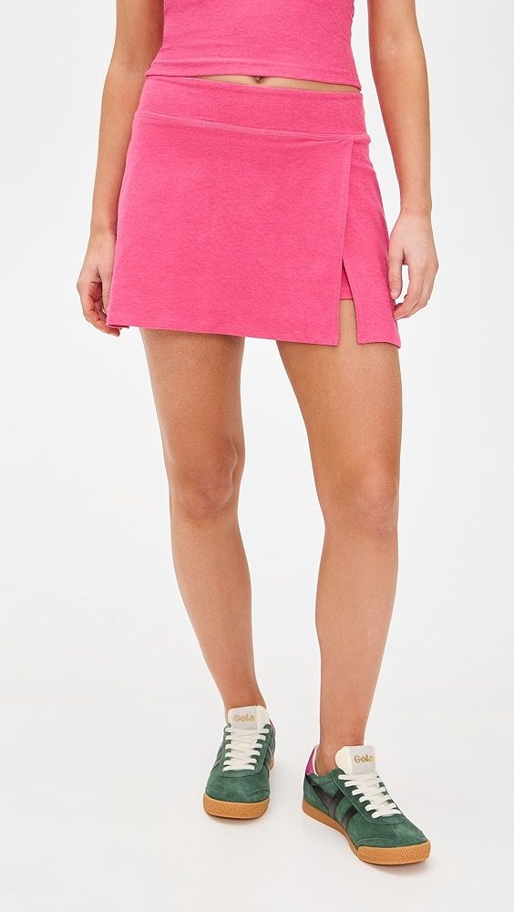 Beyond Yoga Spacedye Points Crossover Skirt