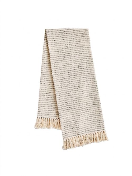 Woven Mono Throw - 150x125cm