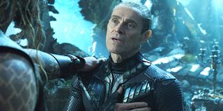 Willem Dafoe in Aquaman DC