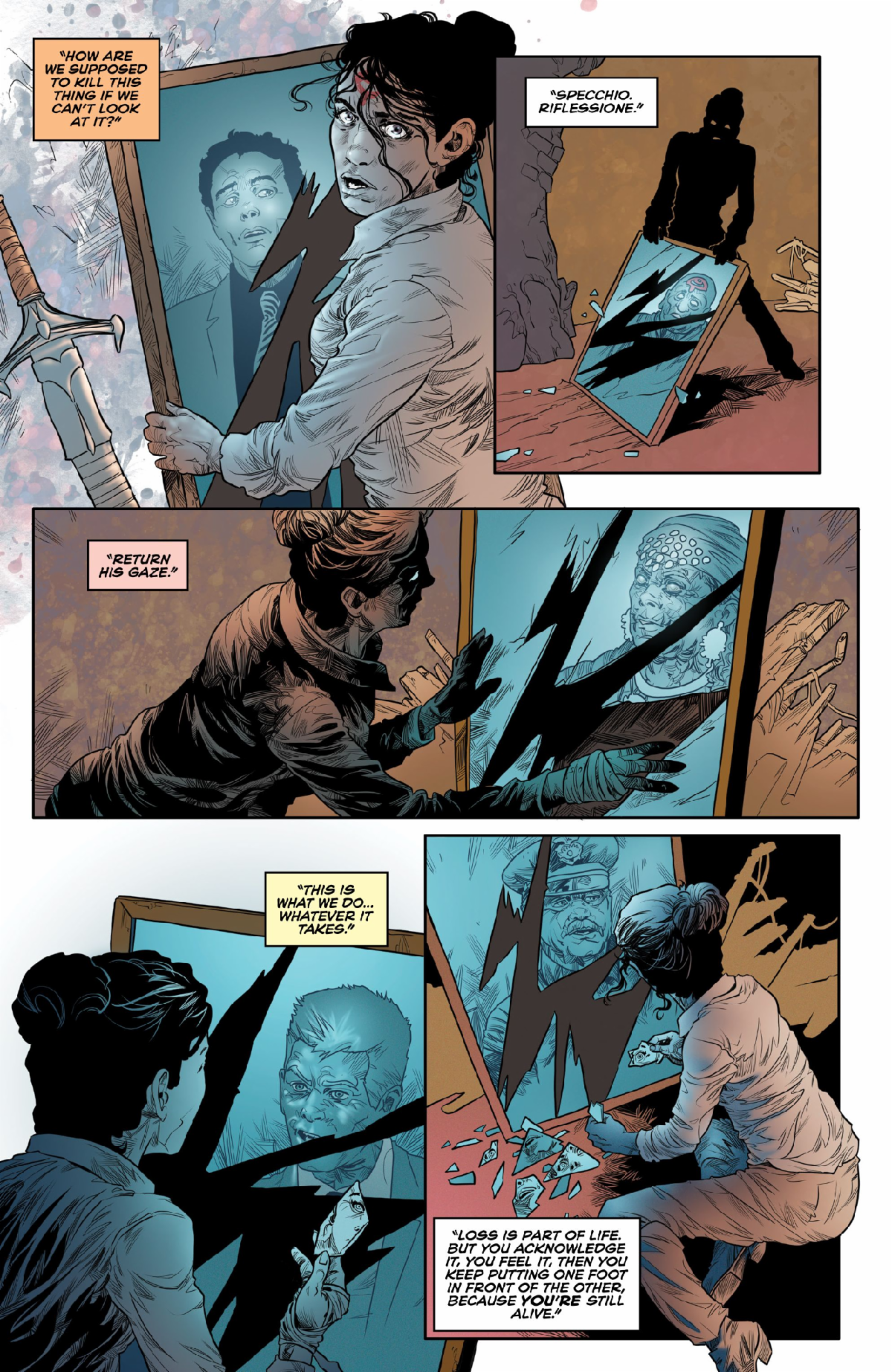 John Carpenter's graphic novel Cathedral