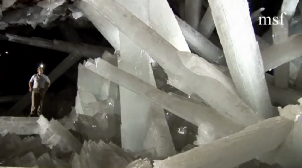 Mexico's Cave of the Crystals