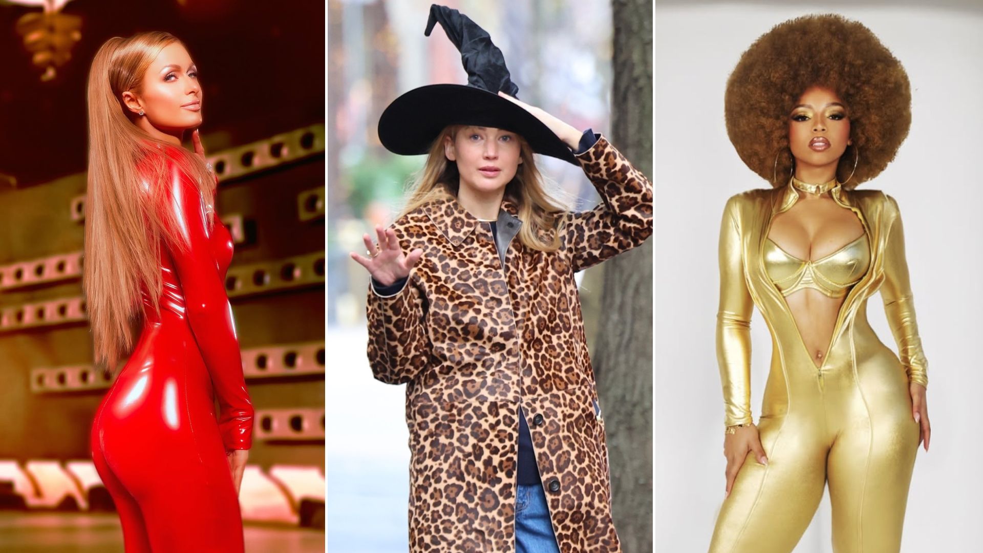 The Best Celebrity Halloween Costumes of 2025 So Far Are Either Extremely Elaborate or Simply Chic