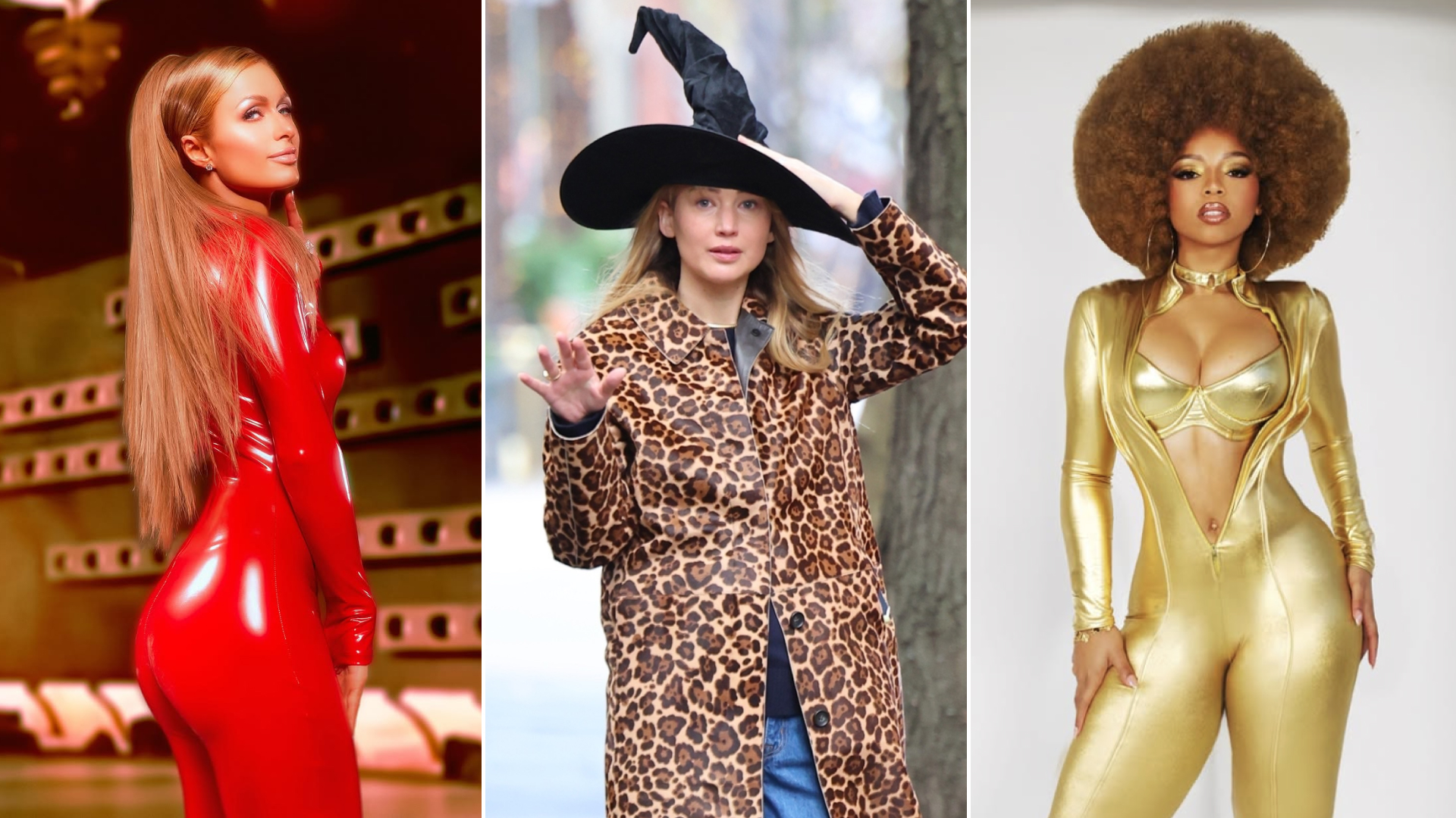 celebrities wearing halloween costumes in 2025