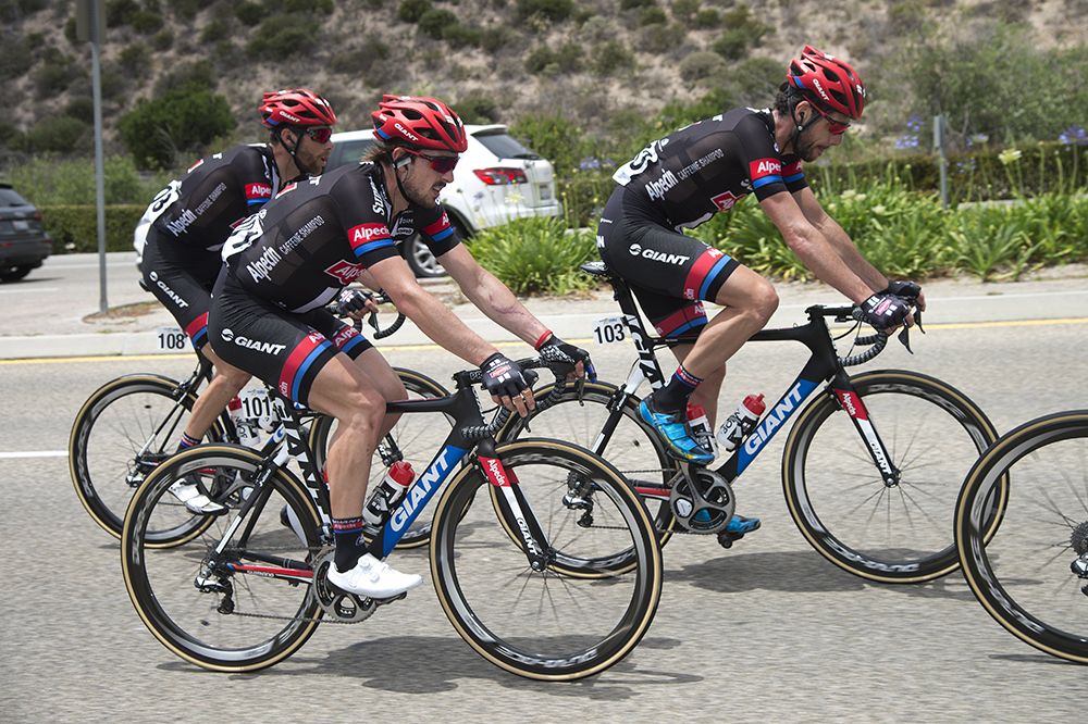 John Degenkolb sitting in the bunch