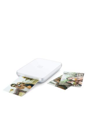 Lifeprint Photo Printer on a white background