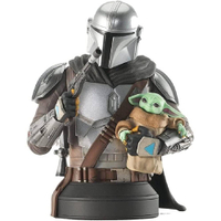 Star Wars: The Mandalorian with Grogu Mini-Bust: $105 $63 @ Entertainment Earth
Save $42 on this Gentle Giant LTD Star Wars: The Mandalorian with Grogu 1:6 Scale Mini-Bust. Plus, get free shipping in the U.S. via coupon, "HOLIDAY39"