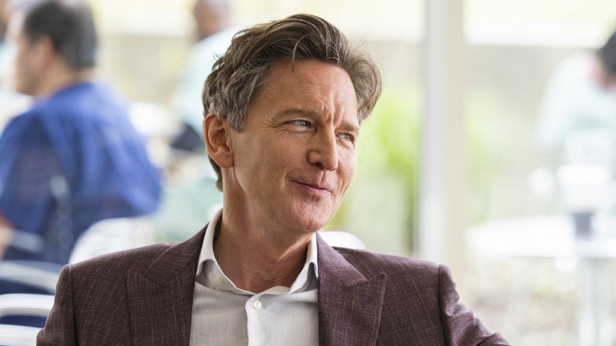 Andrew McCarthy as Dr. Ian Sullivan in The Resident Season 5.