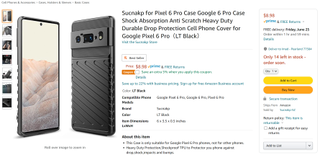 Pixel 6 Pro case