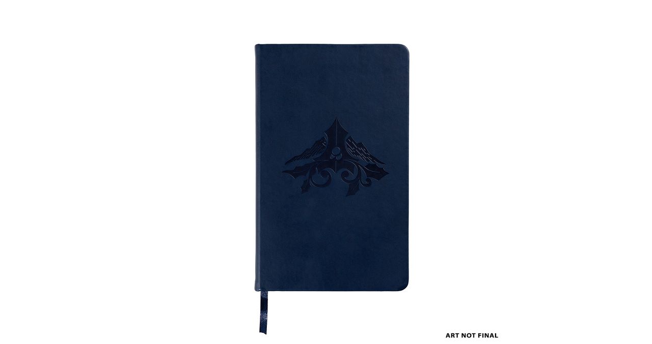 Blue Prince notebook