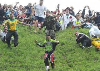 cheese rolling