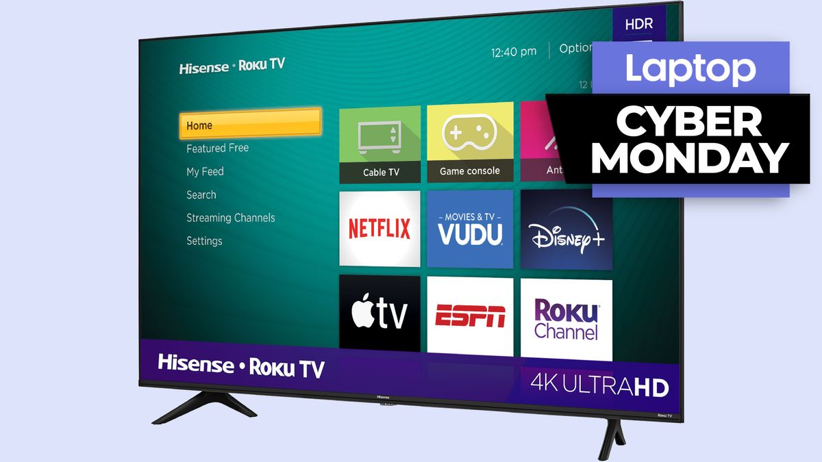 A 65 inch 4K Smart Roku TV for only 9 on Cyber Monday? Holy smokes!