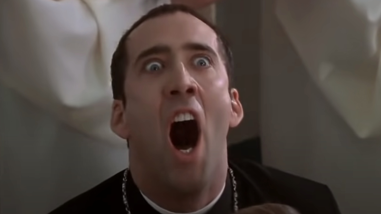 Nicolas Cage in Face/Off