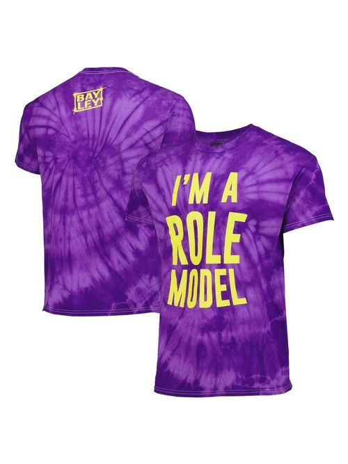 Bayley I'm A Role Model Tie-Dye T-Shirt