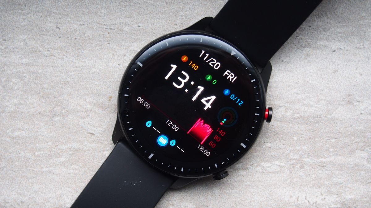 Amazfit GTR 2 review TechRadar