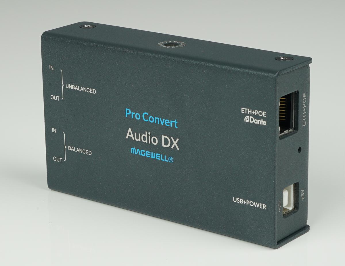 Magewell&#039;s Pro Convert Audio DX