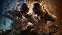 Rainbow Six Siege year 9 season 2 key art - two Rainbow Six Siege operators facing each other