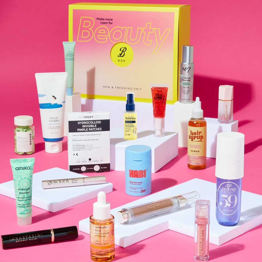 Boots Make More Room For Beauty Box