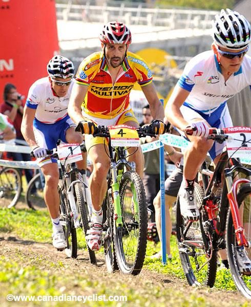 Burry Stander, Jose Hermida, Julien Absalon