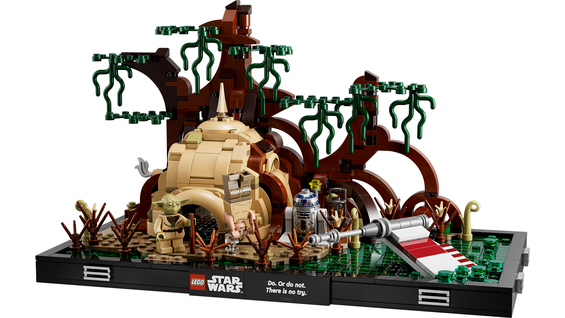 Lego Star Wars dioramas