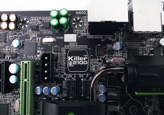 Killer e2100 Networking Onboard