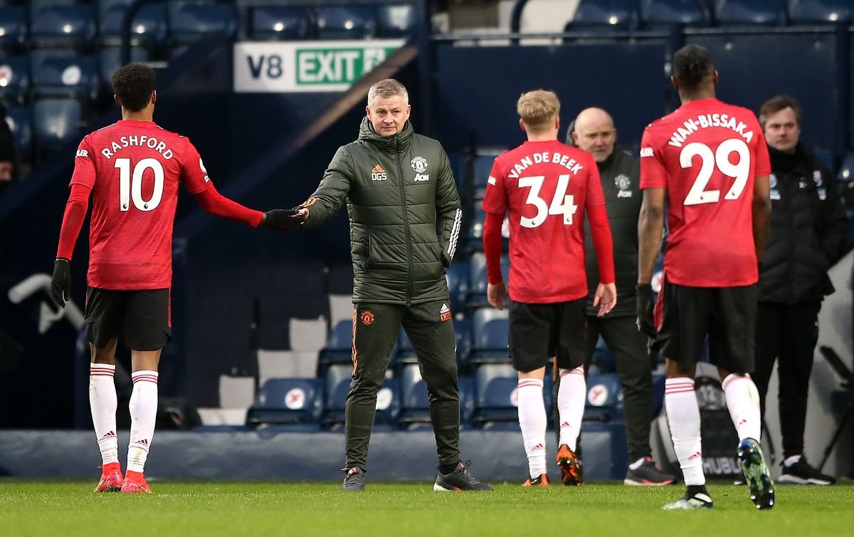 West Bromwich Albion v Manchester United – Premier League – The Hawthorns