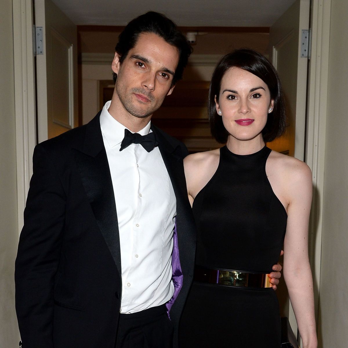 Michelle Dockery's Fiance, John Dineen, Dies at 34 - Downton Abbey Star ...