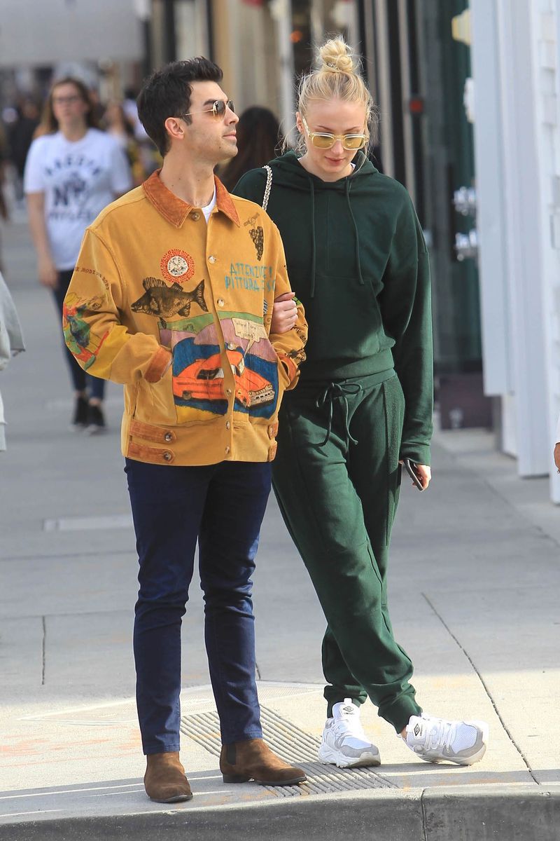 celebrity sightings in los angeles, california january 24, 2020