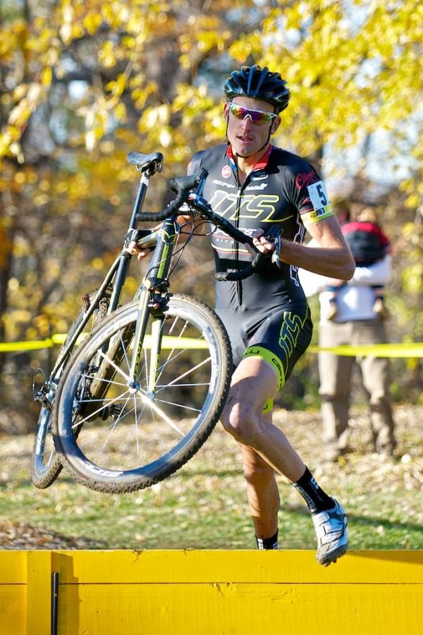Trebon tackles the barriers
