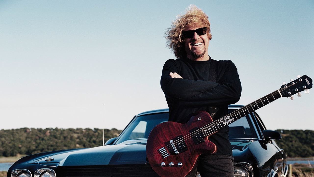 A press shot of sammy hagar