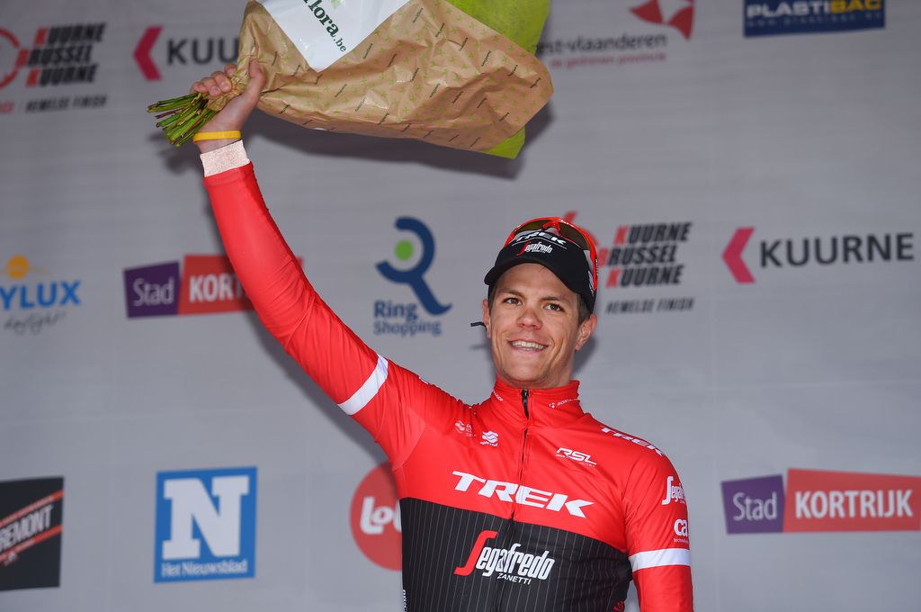 Jasper Stuyven was second at K-B-K last month