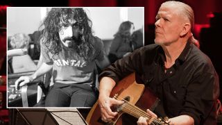 Swans&rsquo; Michael Gira and, inset, Frank Zappa