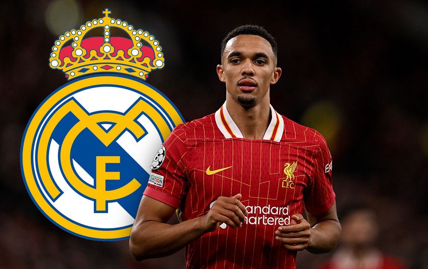 Liverpool star and Real Madrid target, Trent Alexander-Arnold