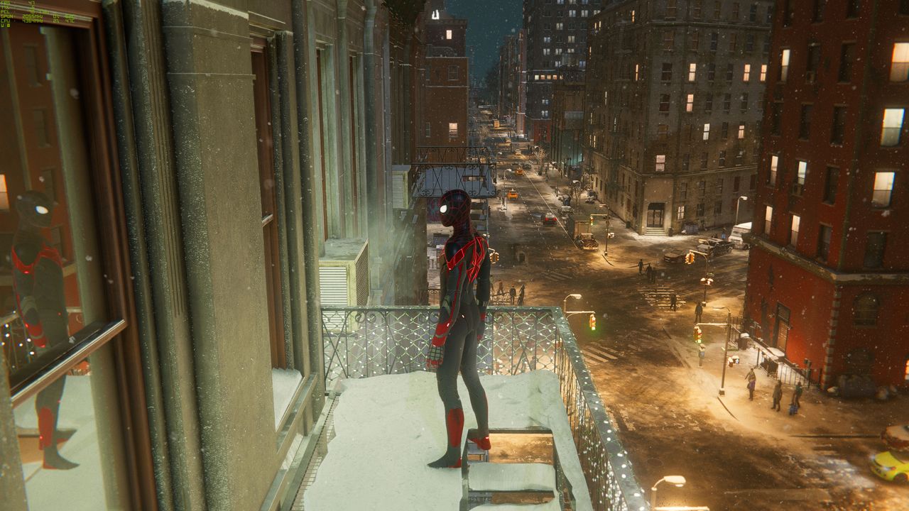 Spider-Man Miles Morales PC Settings Image Quality