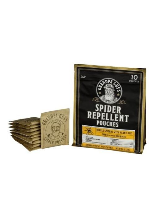 Grandpa Gus's Natural Spider Repellent Pouches
