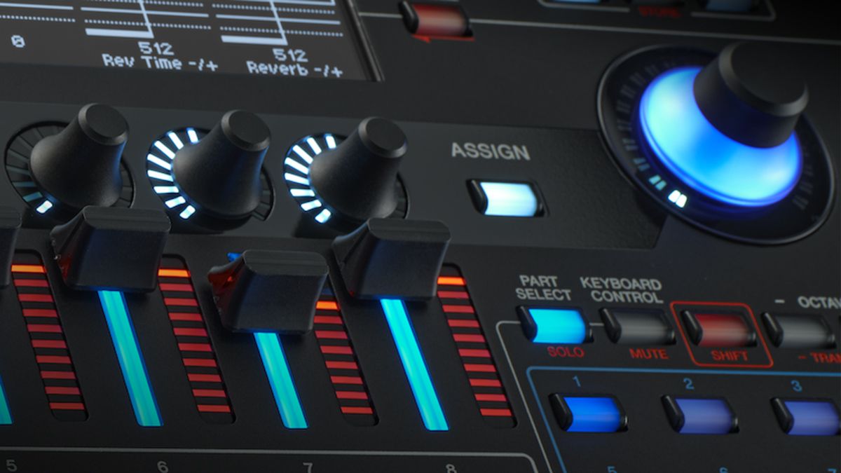 Yamaha Montage M