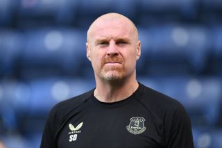 Everton boss Sean Dyche