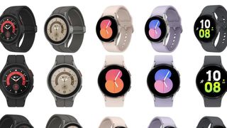 Samsung Galaxy Watch 5 renders