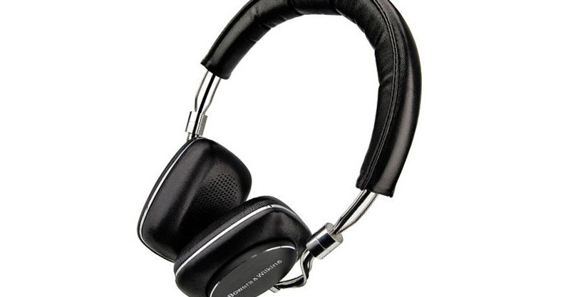 Bowers & Wilkins P5 Headphones - Black (Wired)