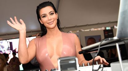 Kim Kardashian Announces That She's Joining Snapchat