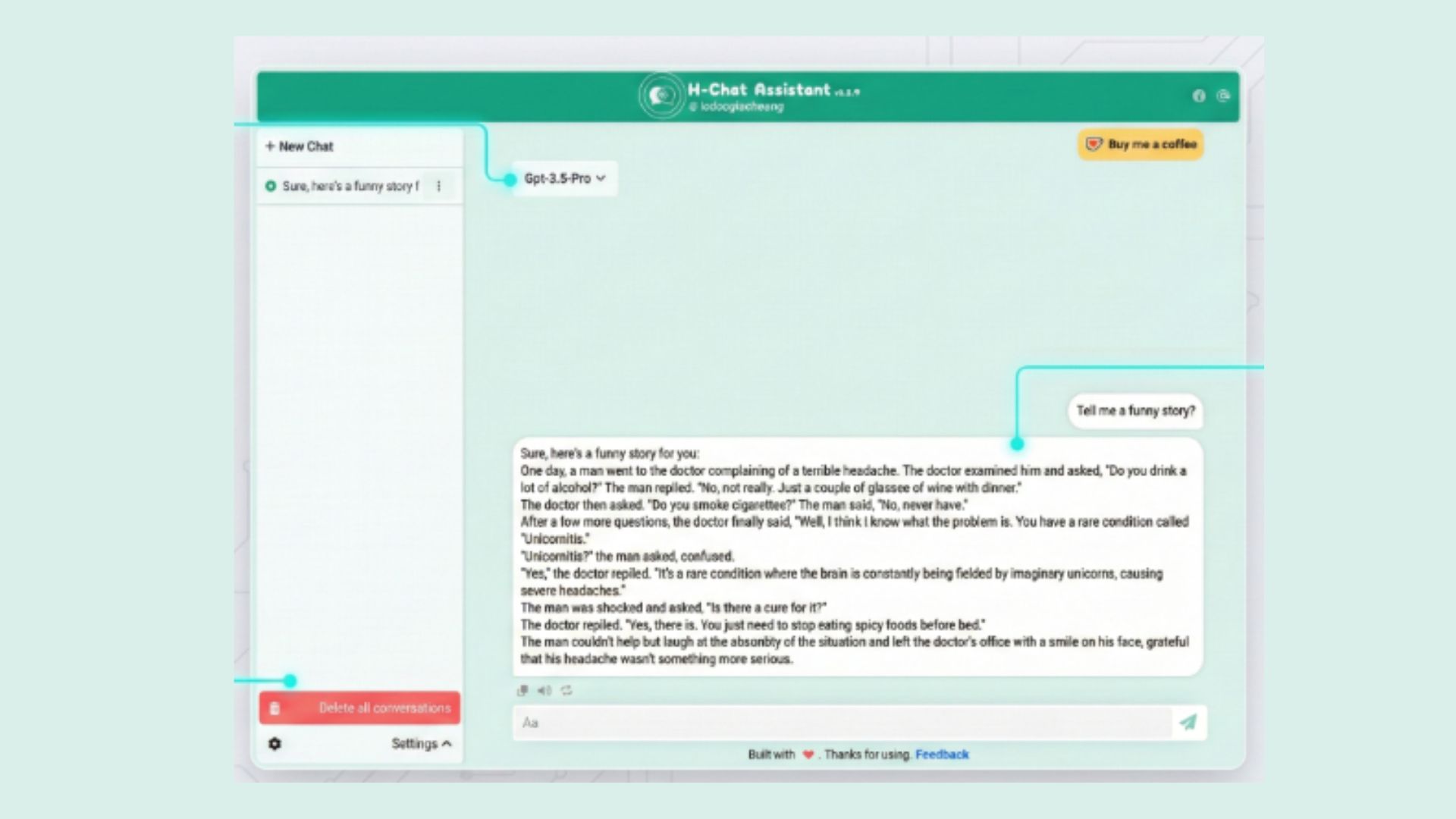 ChatGPT in Chrome